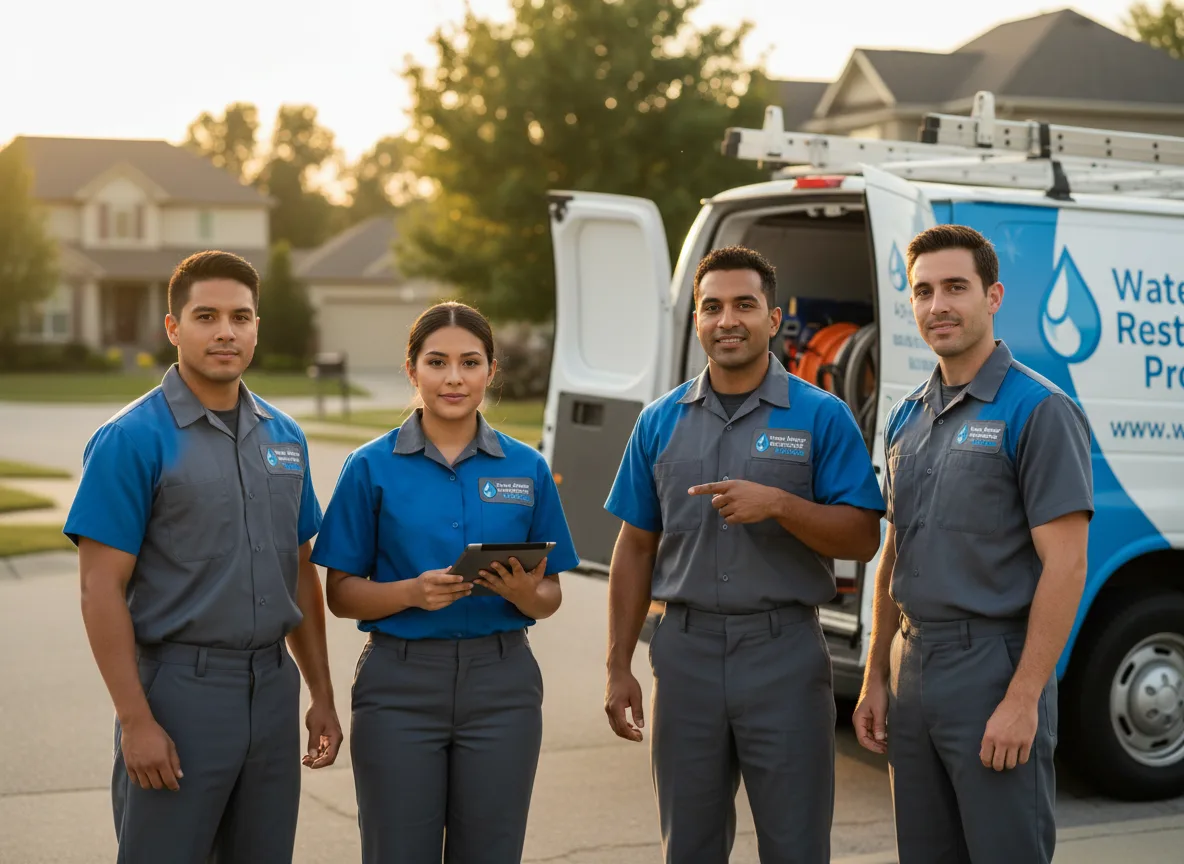 Flood Restoration company in Woodlawn, IL